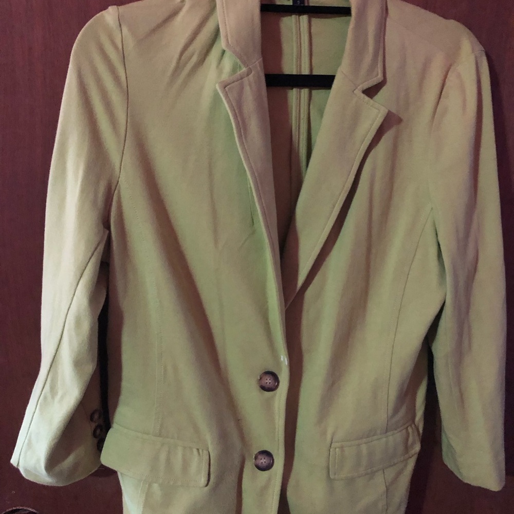 Women's Green Blazer